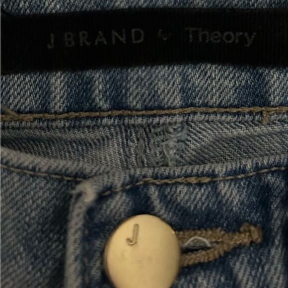 J. Brand X Theory High Rise Boot Cut Jeans Size 25 Denim - Picture 2 of 11